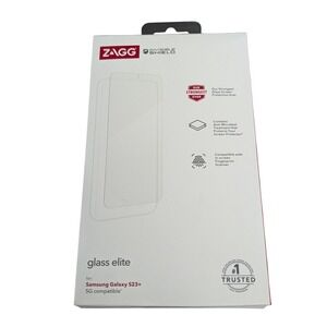 Mm5N ZAGG Invisible Shied‎ Glass Elite Screen Protector for Samsung Galaxy S23+